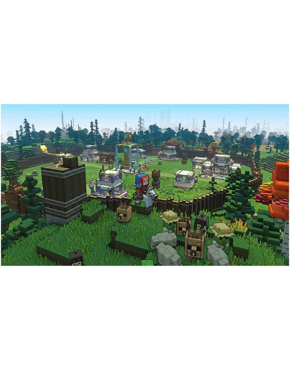 MINECRAFT LEGENDS DELUXE EDITION PS4
