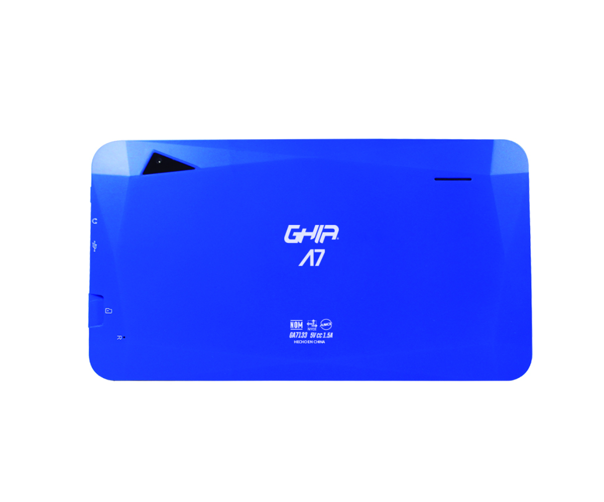 Tablet Ghia A7 7" 16GB Android 11 Go Edition Azul