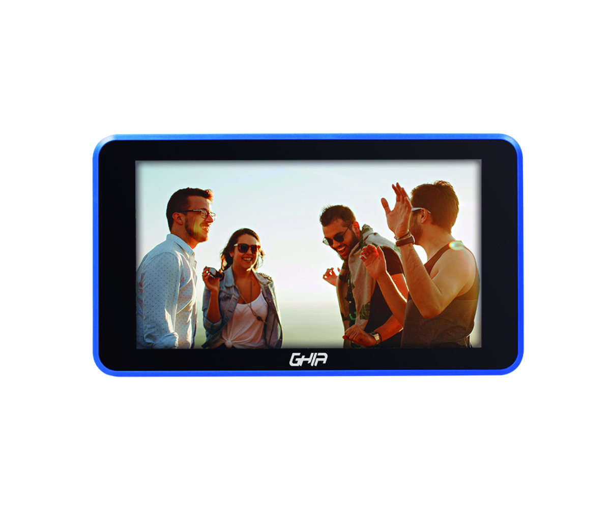 Tablet Ghia A7 7" 16GB Android 11 Go Edition Azul