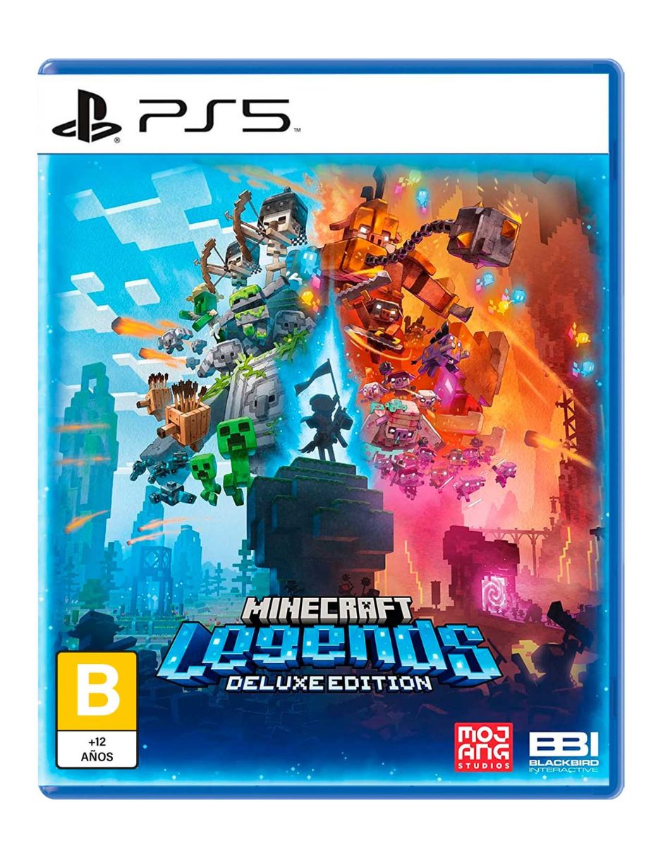 MINECRAFT LEGENDS DELUXE EDITION PS5