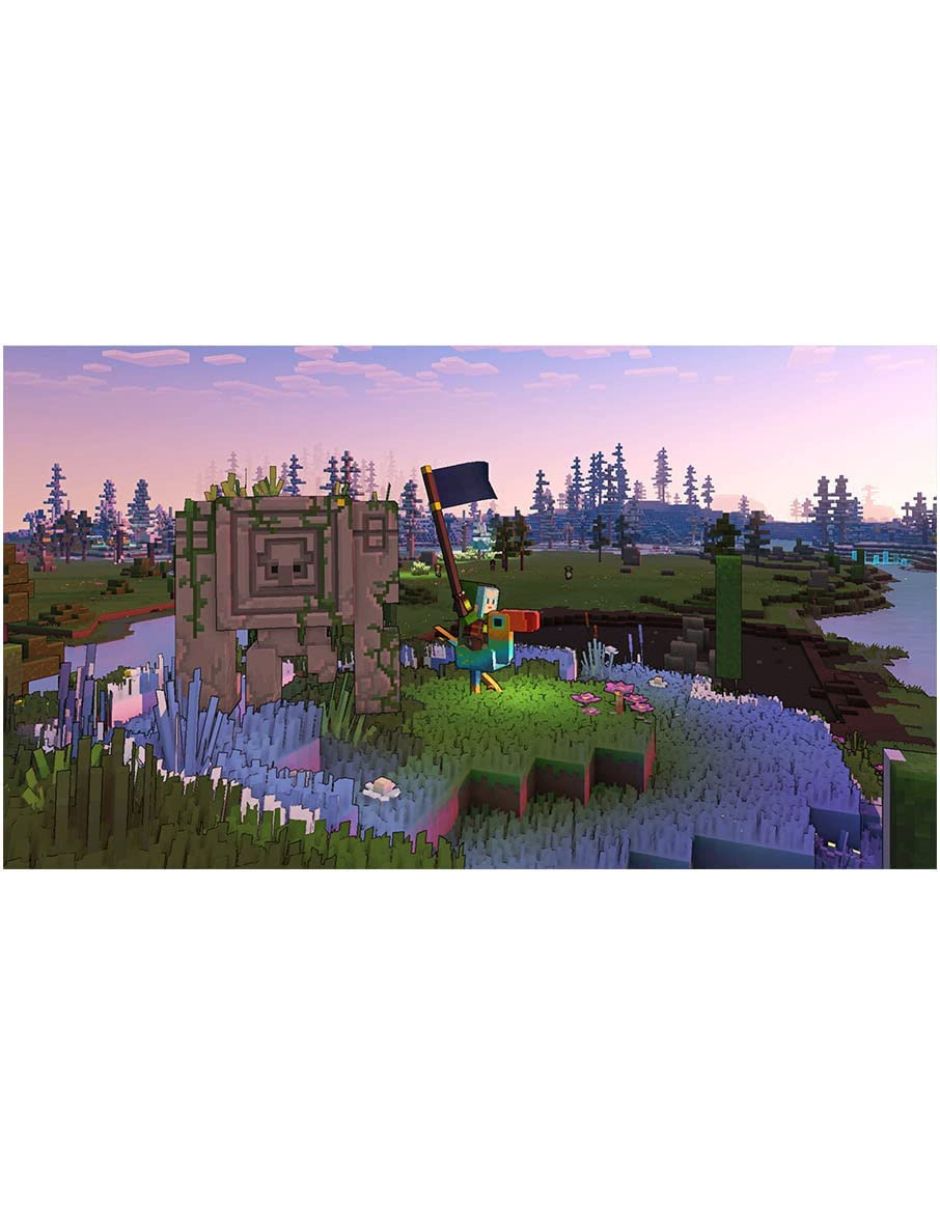 MINECRAFT LEGENDS DELUXE EDITION PS5