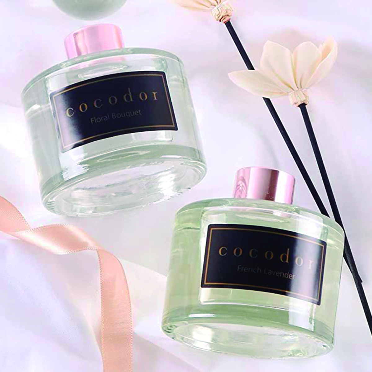 Difusor De Aroma Varilla Bambú Fragancia Refreshing Air Cocodor 200ml