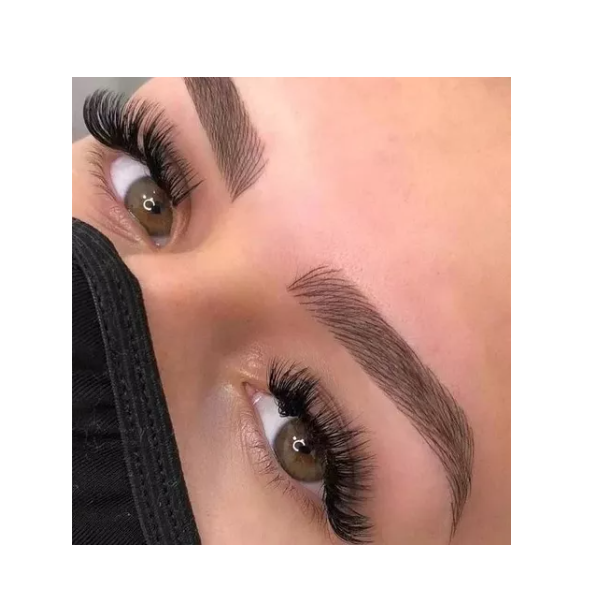 Lápiz Para Cejas Waterproof Eyebrow Pen 36h Microblading CASTAÑO