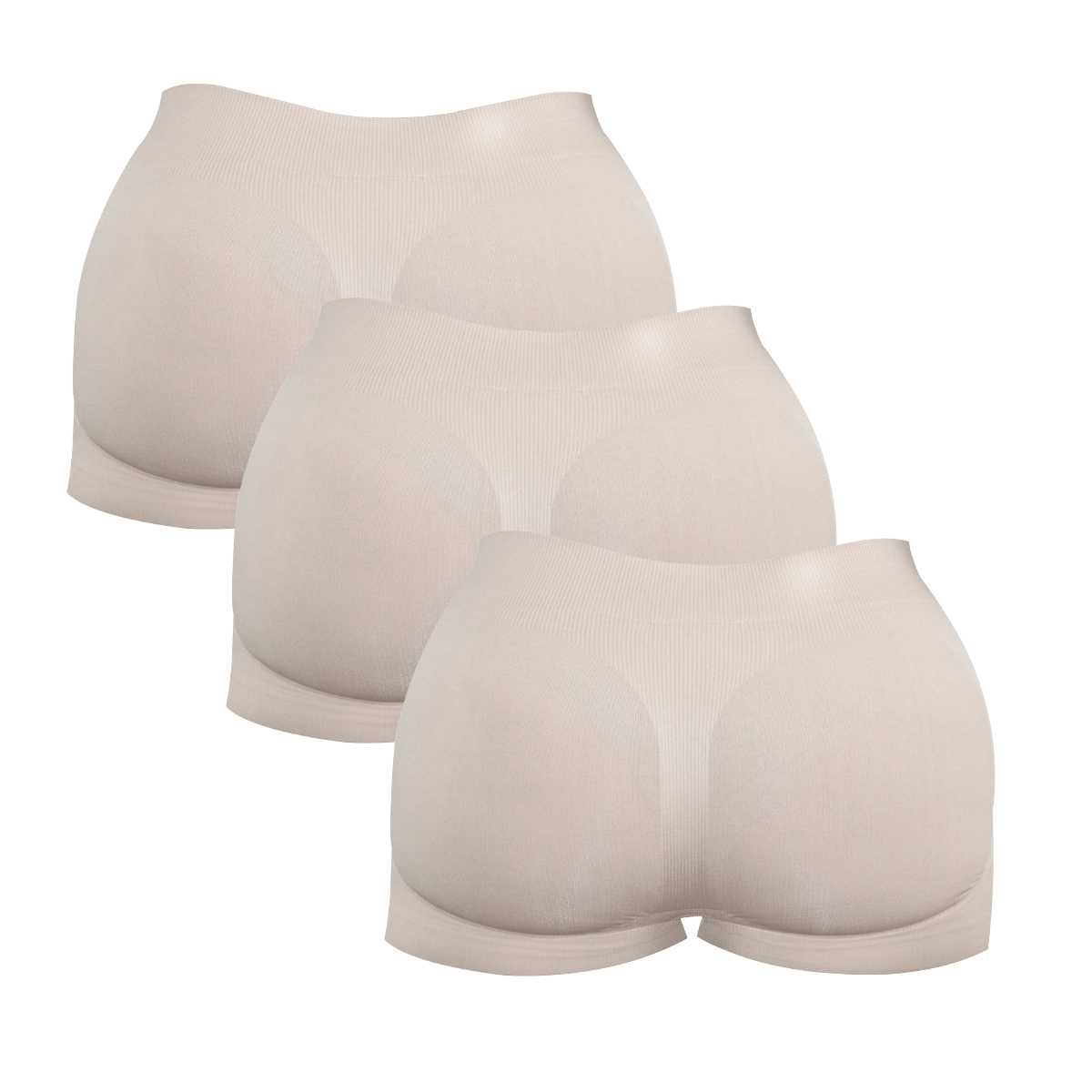 Boxér Dúo + 1 de Regalo, Levanta Glúteos Efecto Natural, Sin relleno, Aplana Vientre Bajo Passion Wear  Up Sin Costuras, No se enrolla 