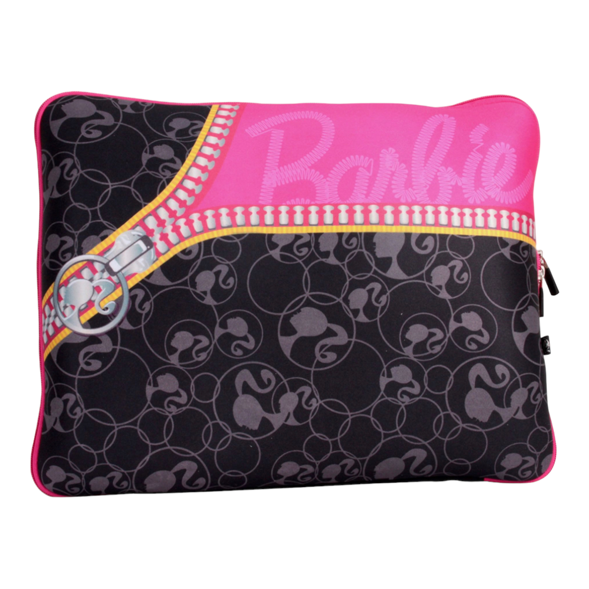 Funda protector Laptop computadora  Mattel Barbie Ruz 43 X29 Cm