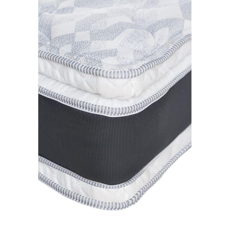 Colchón Queen Size Spring Air Jupiter + 2 Almohadas de Osos