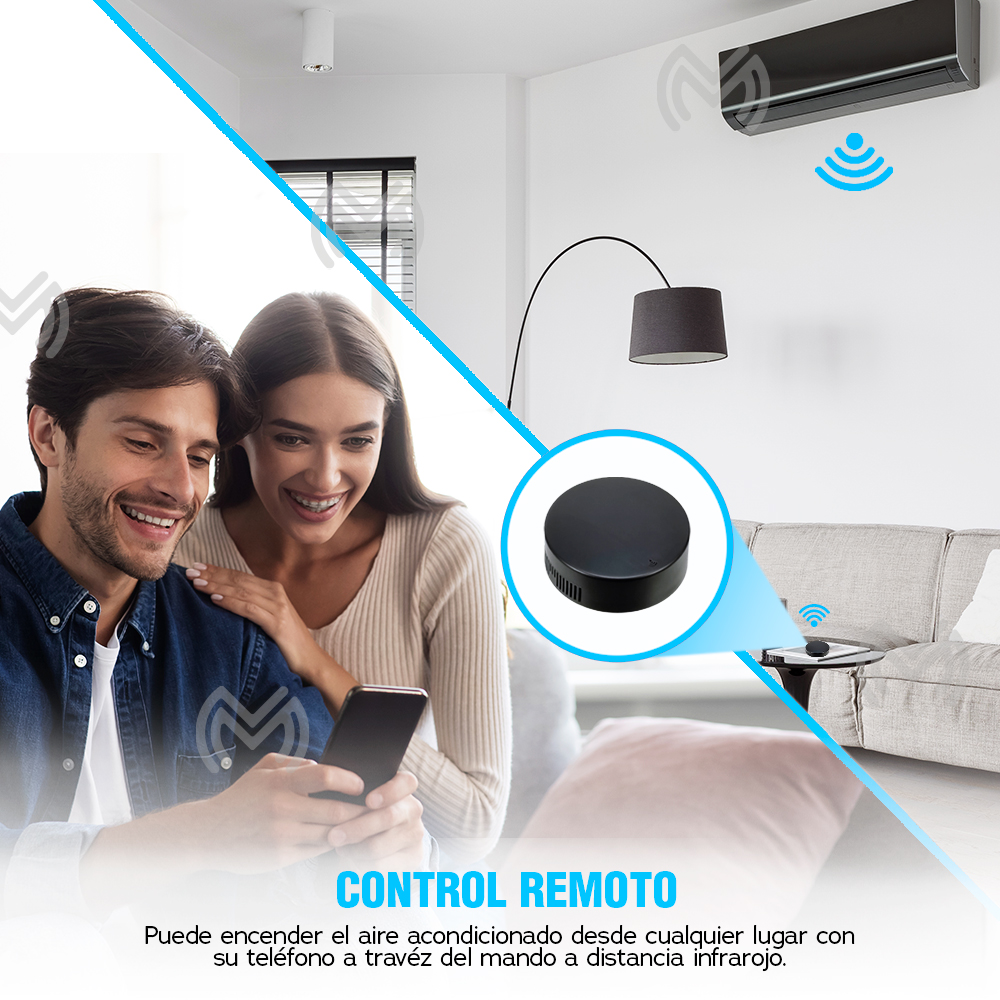 Control Remoto Wifi para Dispositivos Inteligentes IOT es compatible es con Alexa y Google Home Master IOT-IRCONTROL