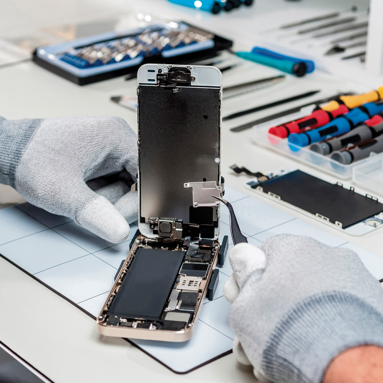 Kit de herramientas para electrónicos