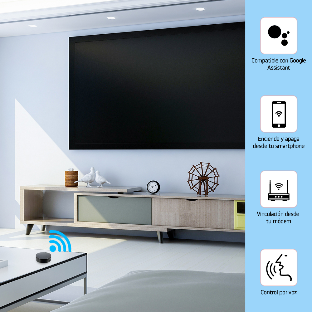 Control Remoto Wifi para Dispositivos Inteligentes IOT es compatible es con Alexa y Google Home Master IOT-IRCONTROL