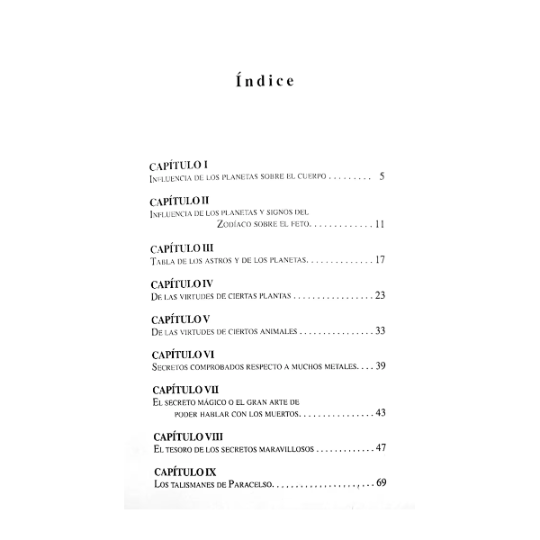 Recetario de Magia Blanca