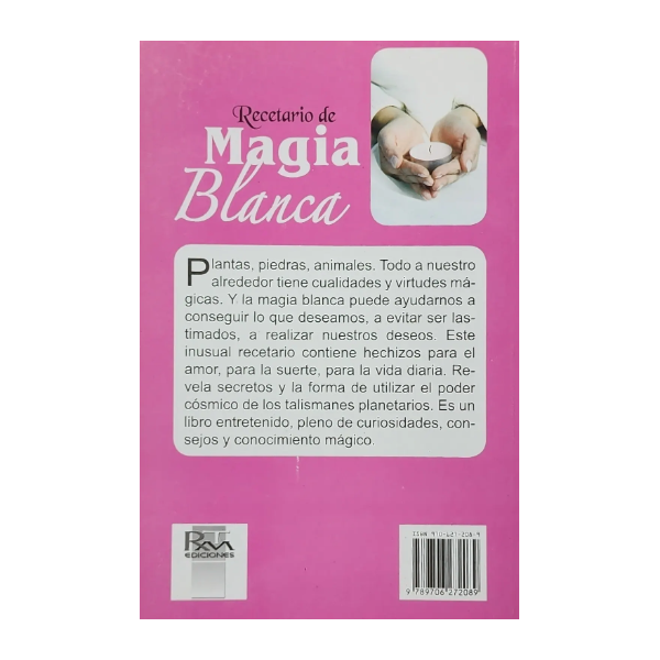 Recetario de Magia Blanca