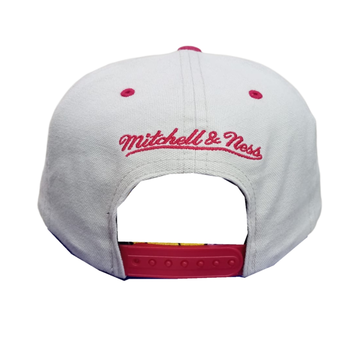 Gorra Mitchell & Ness Snapback M Negro-Beige 18186