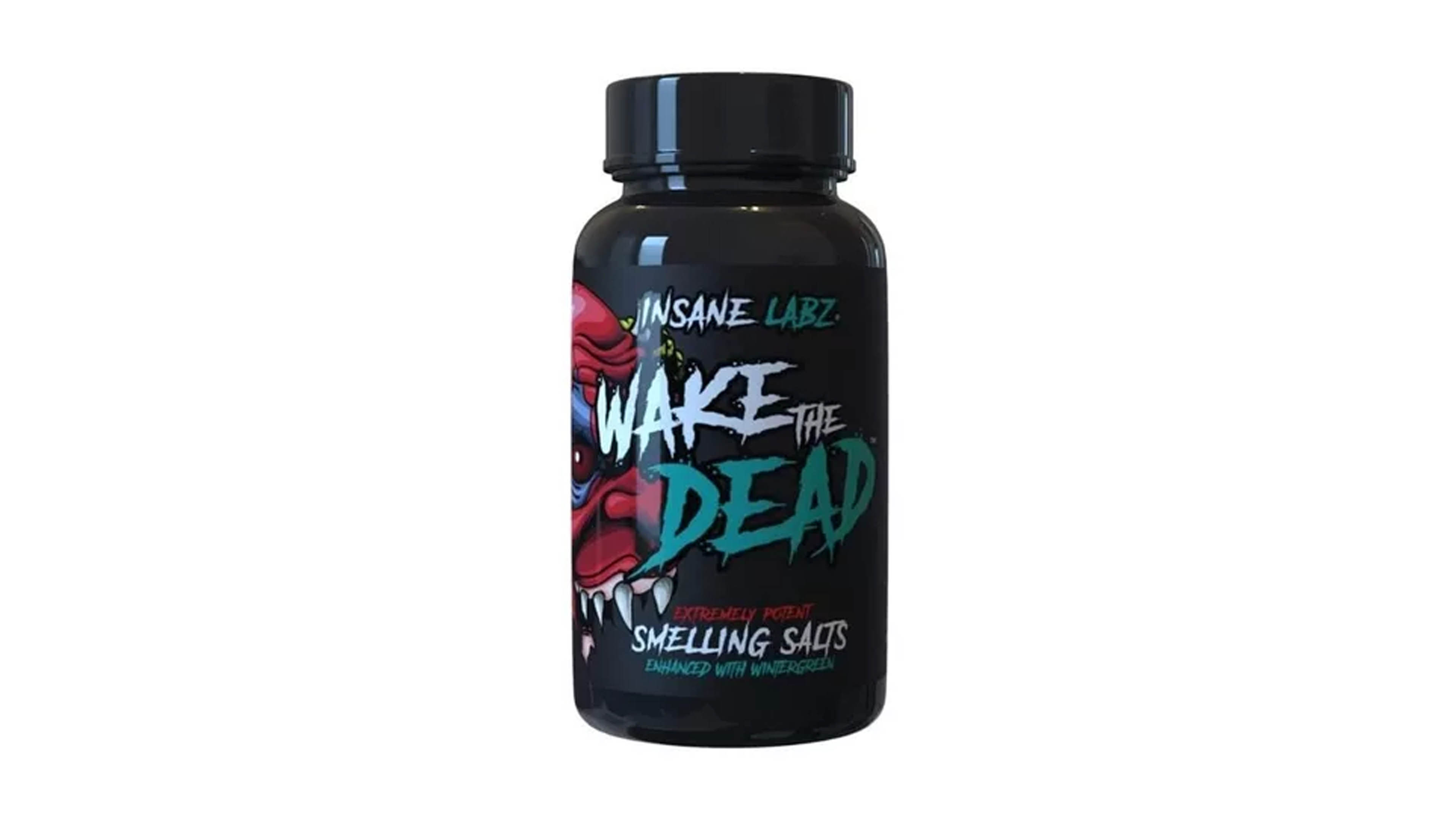 Pre Entreno Wake The Dead Insane Labz Smelling Salt Energia Wintergreen 