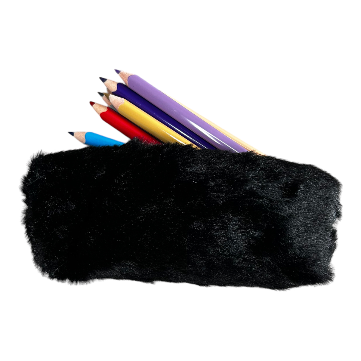 Lapicera Bolsa Estuche Para Lapices De Peluche.