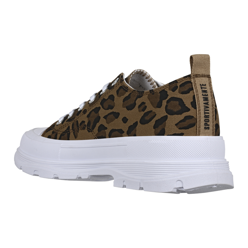 Tenis Lotto Astor Animal Print para mujer
