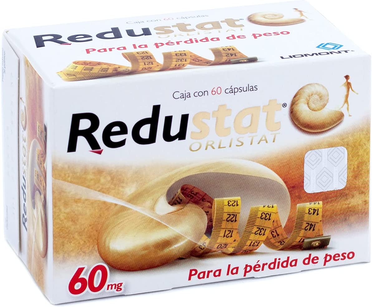 Redustat Orlistat 90 cápsulas