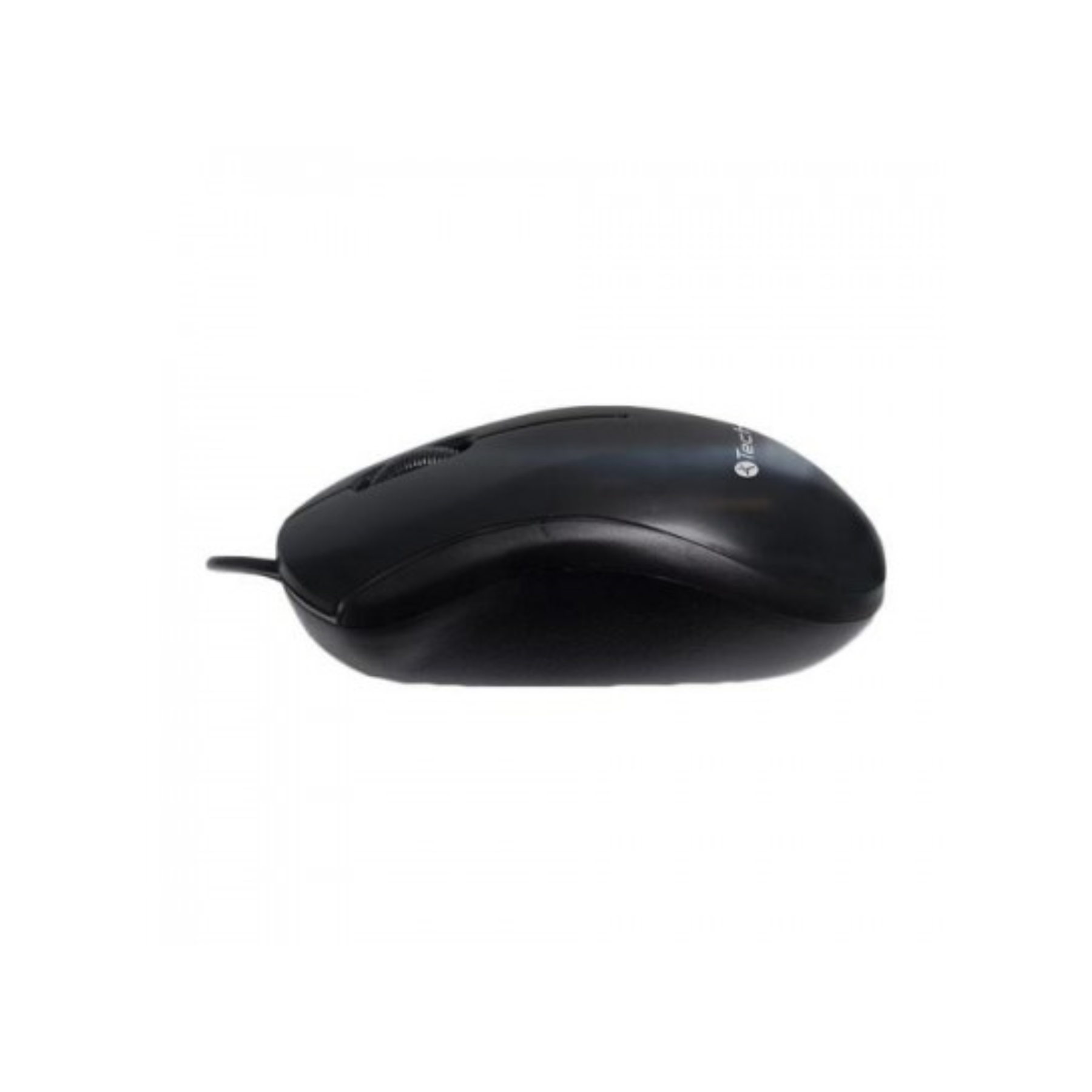 Mouse Óptico Alámbrico Techzone Tzmou01 , Usb, 800dpi, Negro