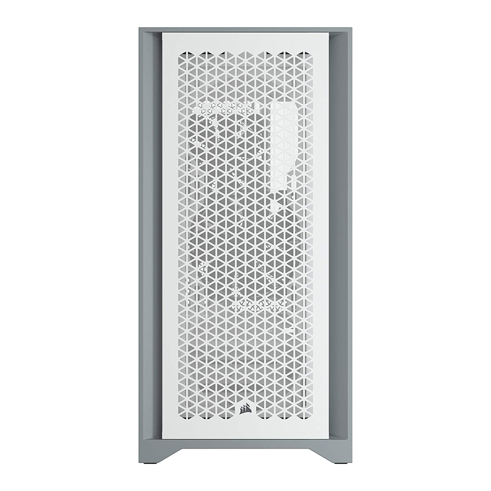 Gabinete Corsair 4000D Airflow Blanco Cristal Templado