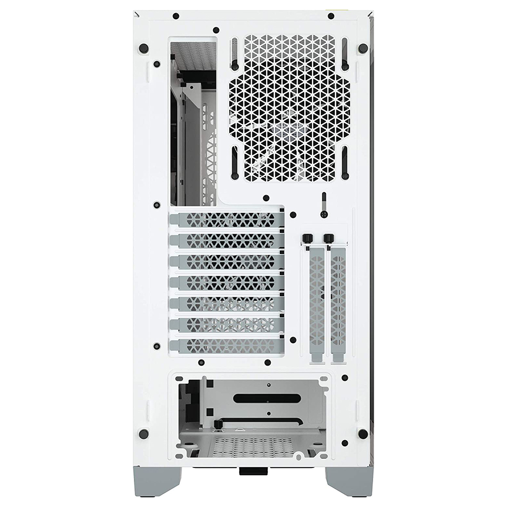 Gabinete Corsair 4000D Airflow Blanco Cristal Templado
