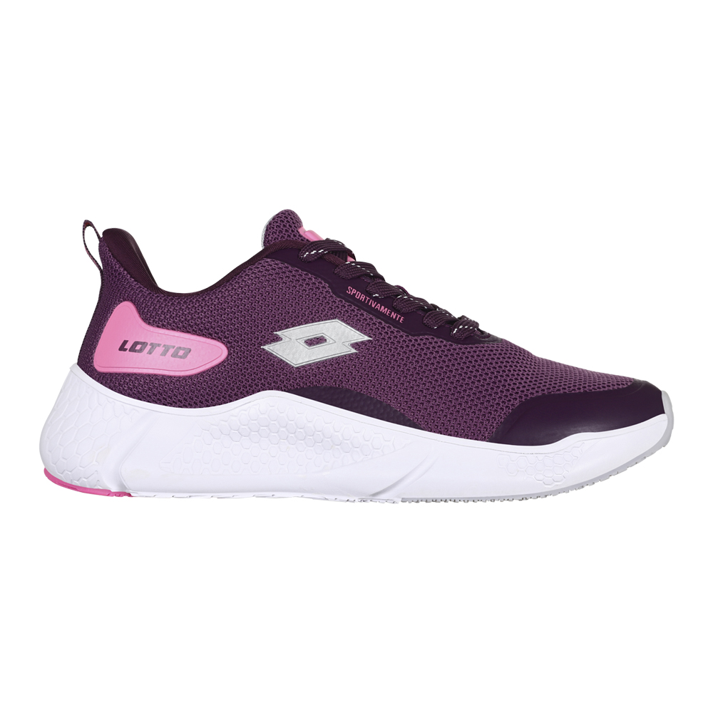 Tenis Lotto Apolo Rosas para mujer