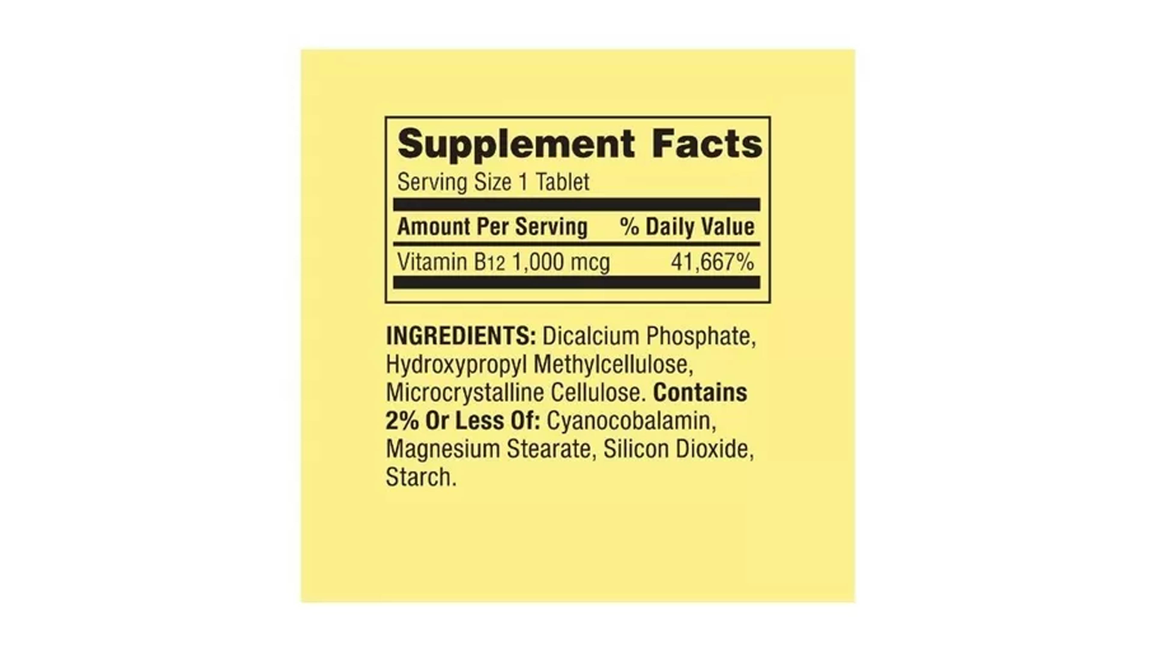 Vitamina B12 1000mcg Spring Valley 300 Tabletas Forma Globulos Rojos Previe Anemia 