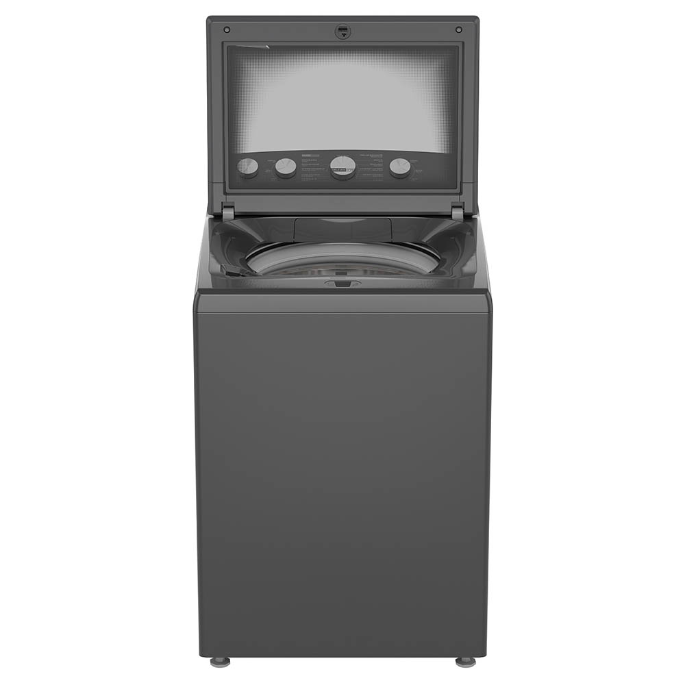 Lavadora Carga Superior 20kg Xpert System Agitador Gris Oscuro 8MWTW2024WLG Whirlpool