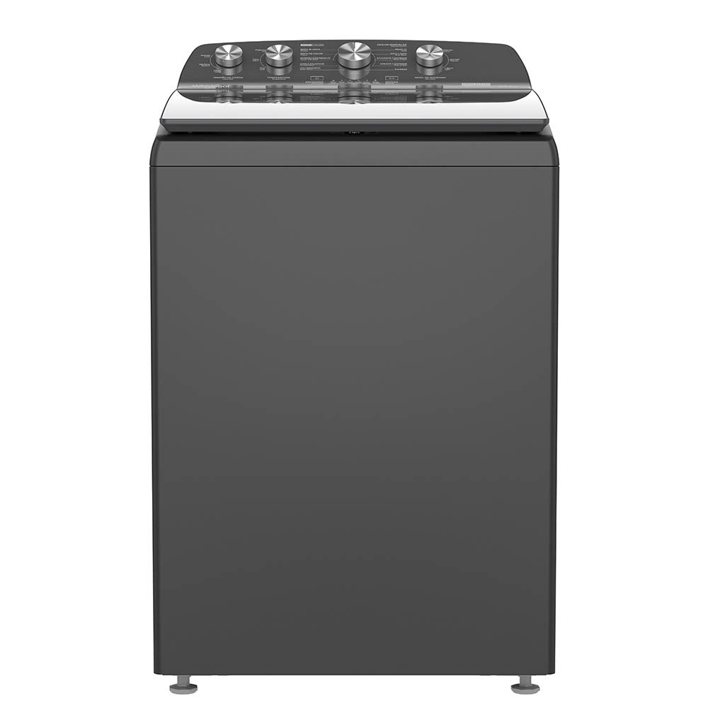 Lavadora Carga Superior 20kg Xpert System Agitador Gris Oscuro 8MWTW2024WLG Whirlpool