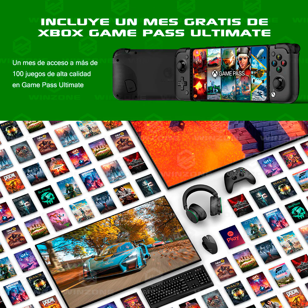 GameSir X2 Pro-Xbox, Control de juegos para Android (Licencia oficial de Xbox)