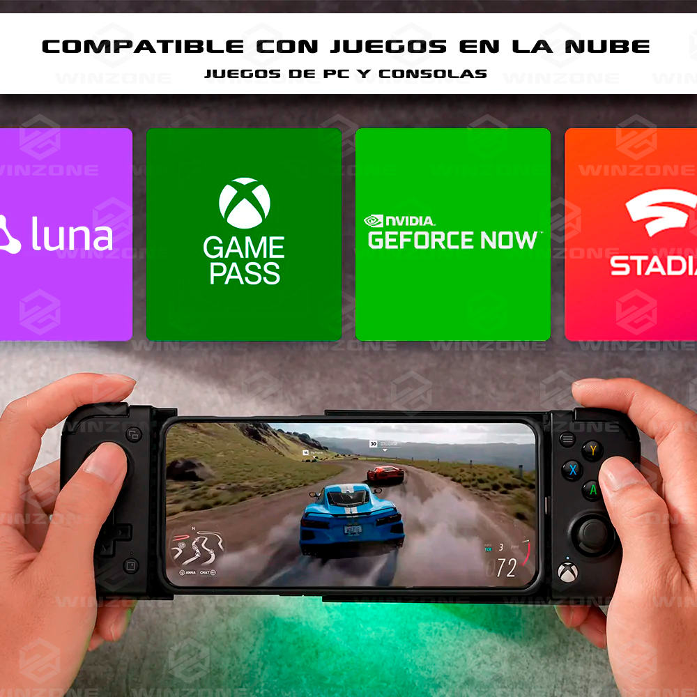 GameSir X2 Pro-Xbox, Control de juegos para Android (Licencia oficial de Xbox)