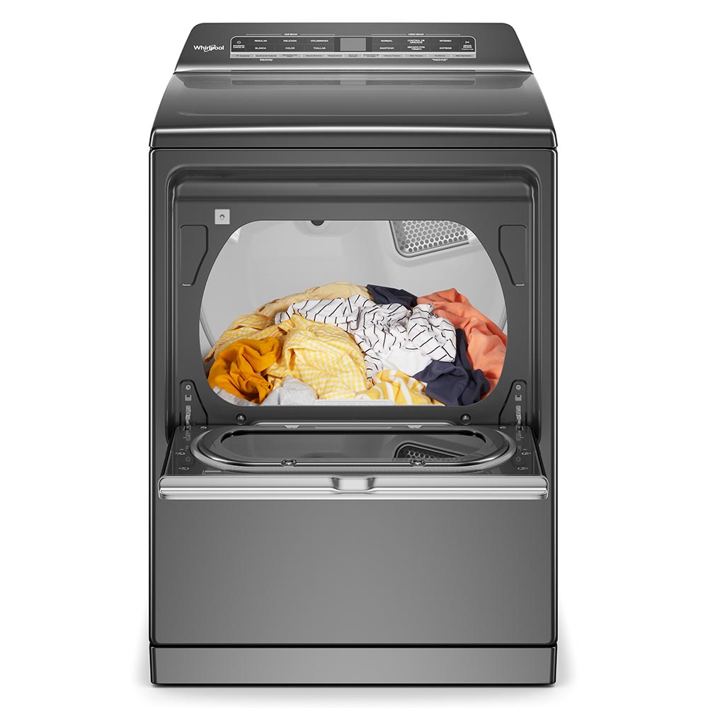 Secadora Whirlpool Carga Superior Eléctrica 28 kg Smart 7MWED7120LC