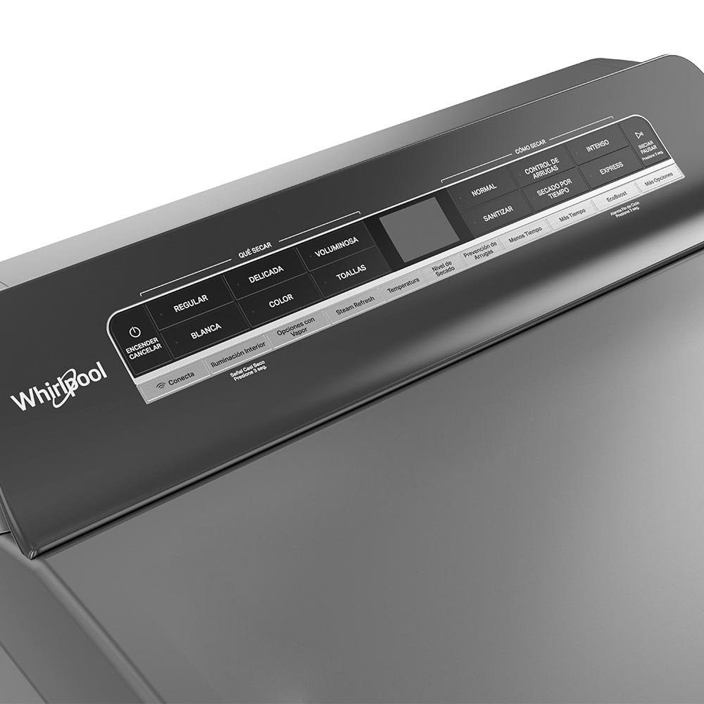 Secadora Whirlpool Carga Superior Eléctrica 28 kg Smart 7MWED7120LC