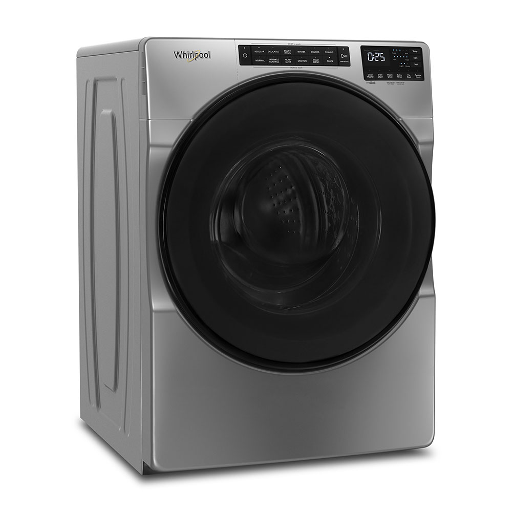 Lavadora Carga Frontal 23kg Cromo 7MWFW6605MC Whirlpool