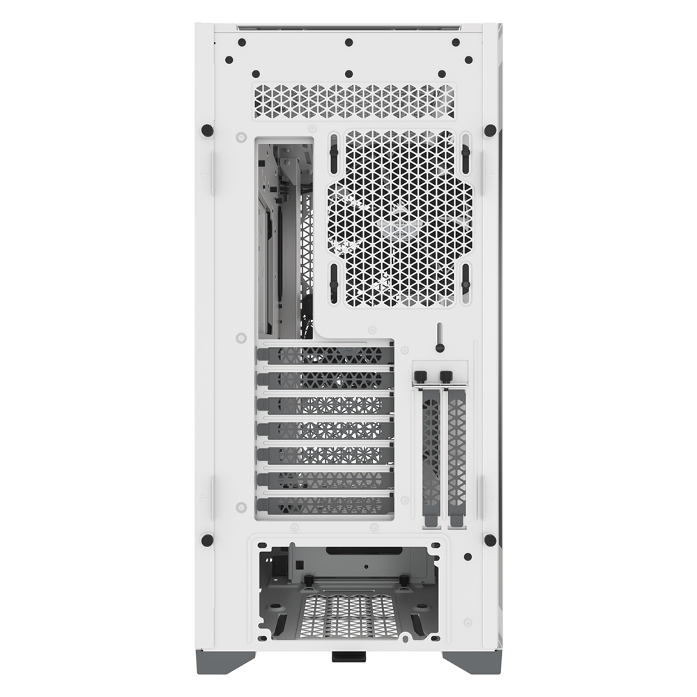 Gabinete Corsair 5000D Airflow White Cristal Templado USB 3.0 Audio HD 