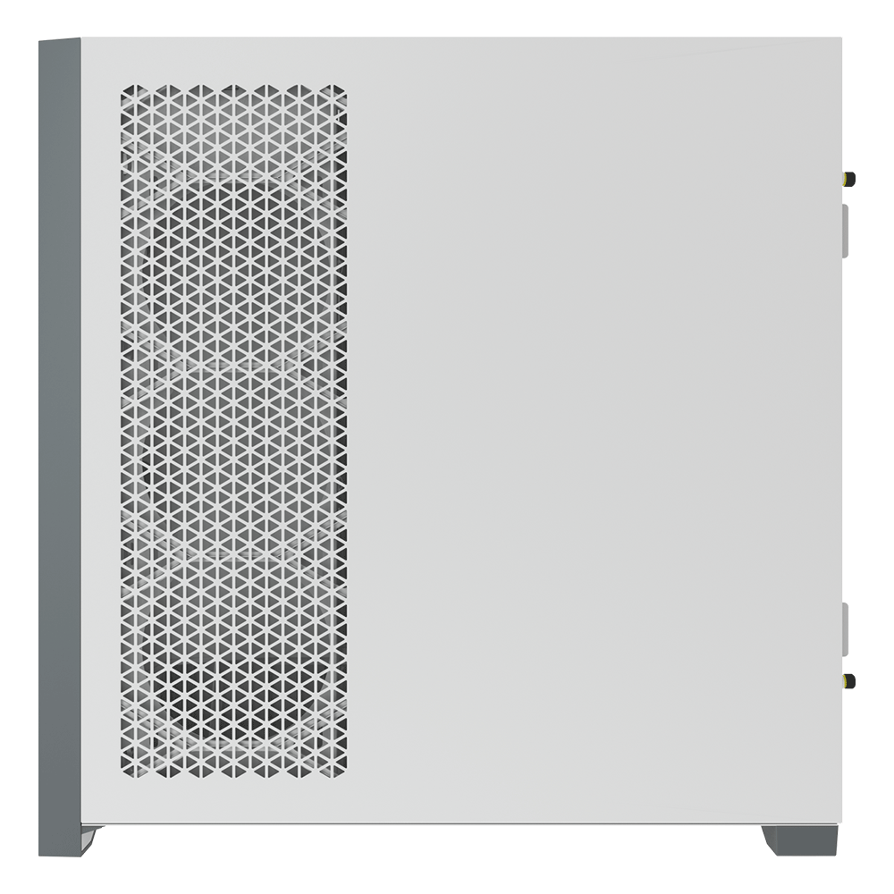 Gabinete Corsair 5000D Airflow White Cristal Templado USB 3.0 Audio HD 