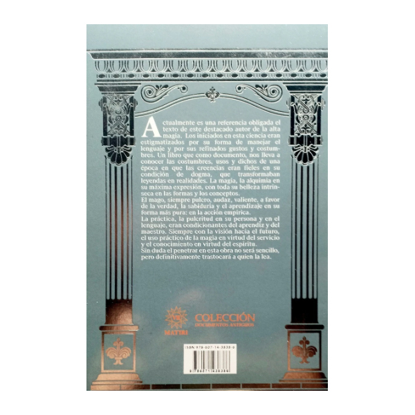 Libro Dogma Y Ritual De Alta Magia Eliphas Levi Ocultismo