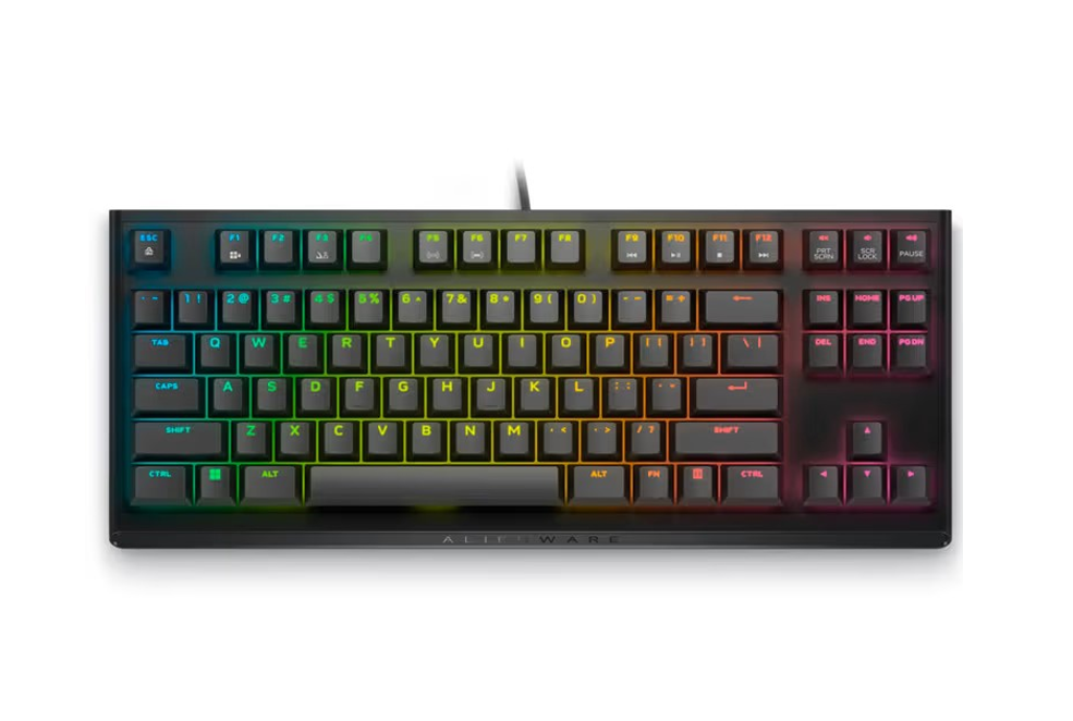 Teclado Dell Alienware Tenkeyless Gamming