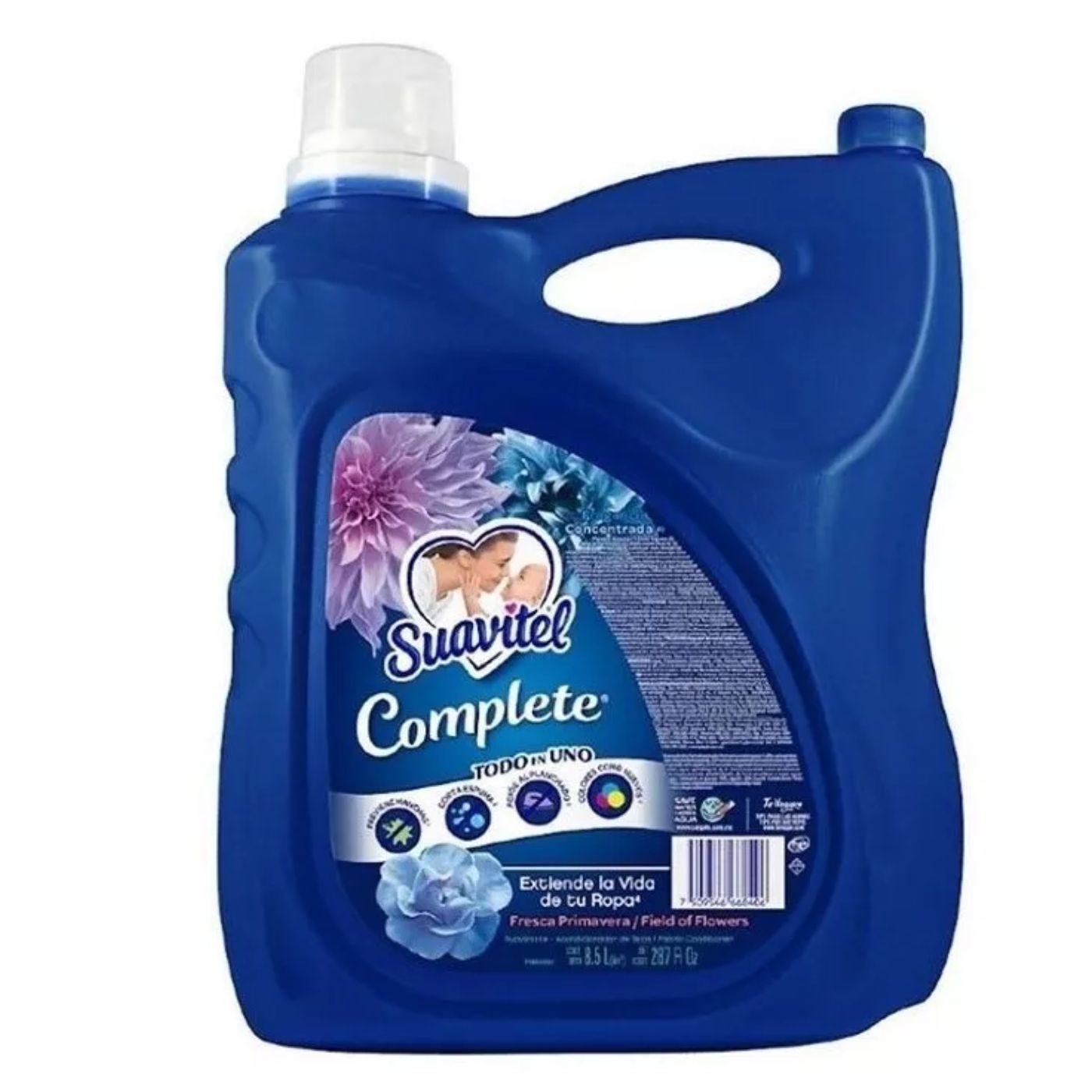 Suavizante De Telas Suavitel Complete Fresca Primavera 8.5 L