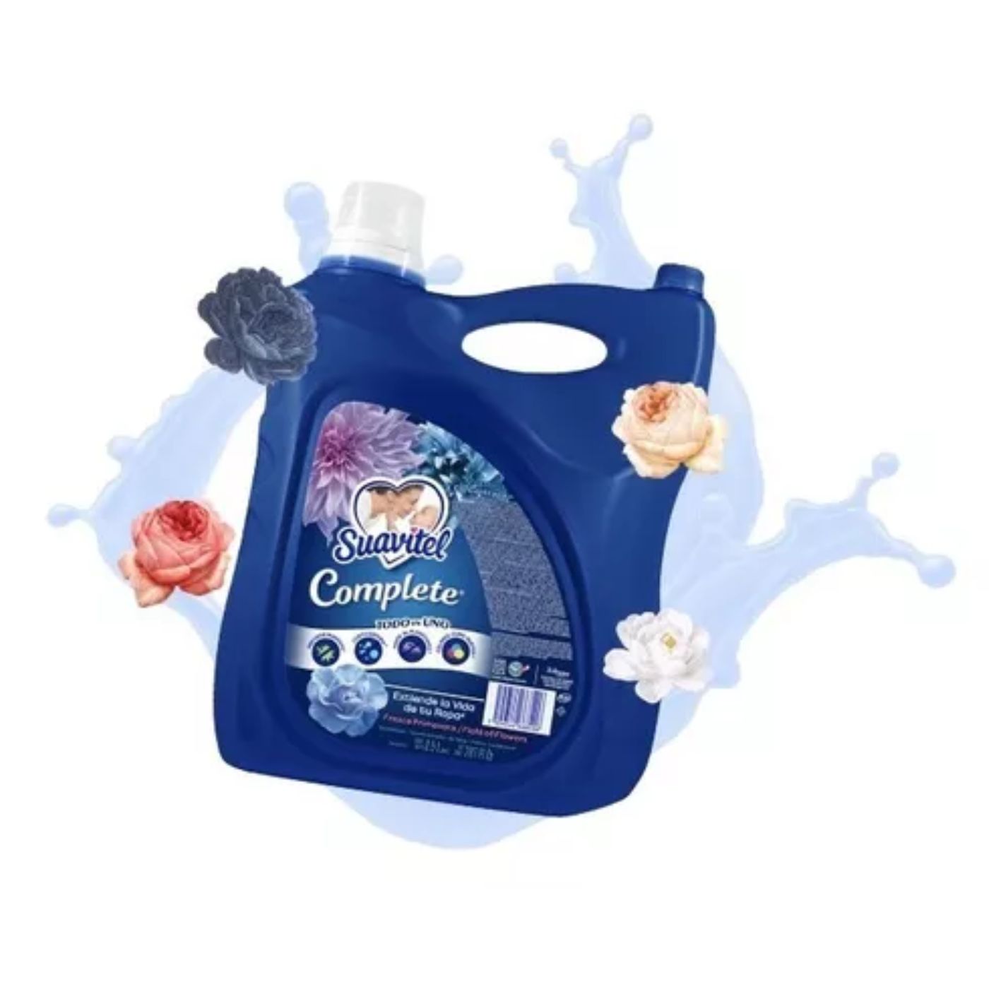 Suavizante De Telas Suavitel Complete Fresca Primavera 8.5 L