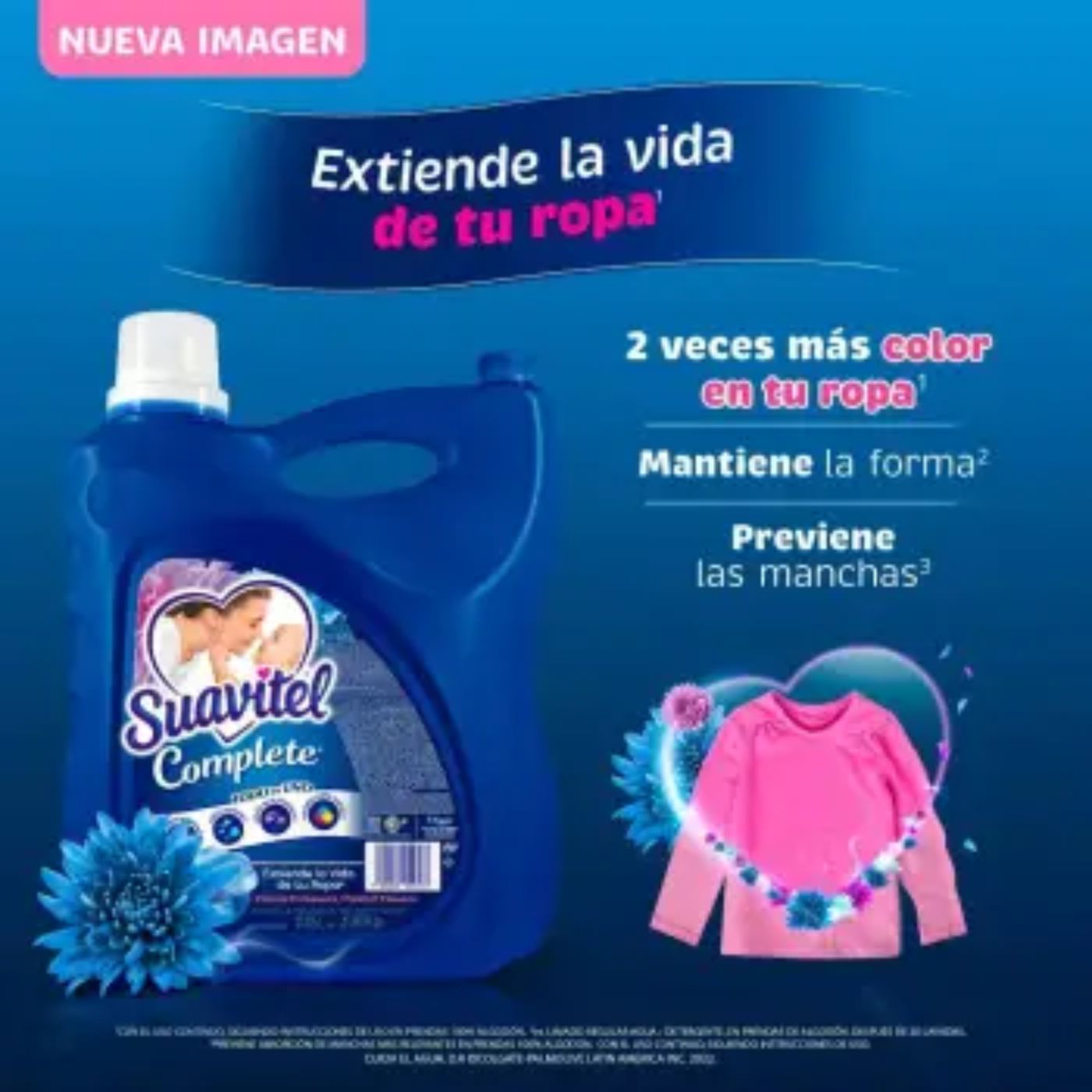 Suavizante De Telas Suavitel Complete Fresca Primavera 8.5 L