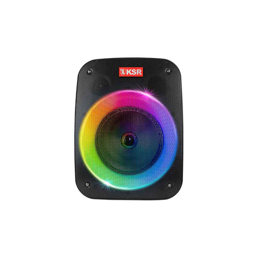 Bocina Bluetooth BAFLE KAISER 8 DE 6,500 W PMPO Y KSR-LINK KSW-5009 KSR