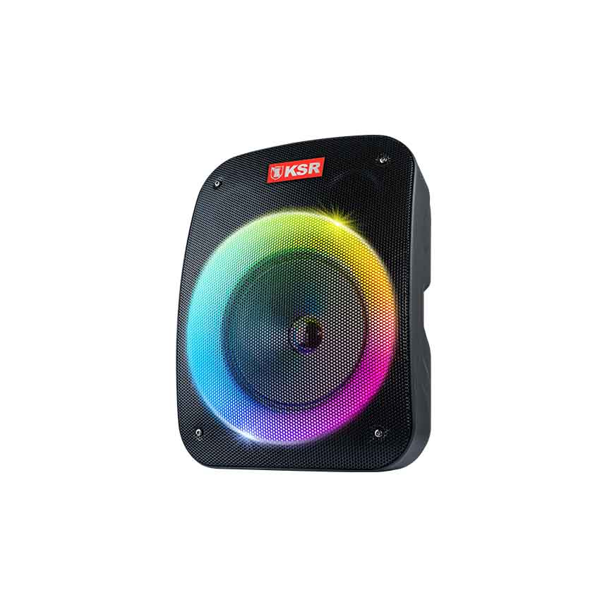 Bocina Bluetooth BAFLE KAISER 8 DE 6,500 W PMPO Y KSR-LINK KSW-5009 KSR