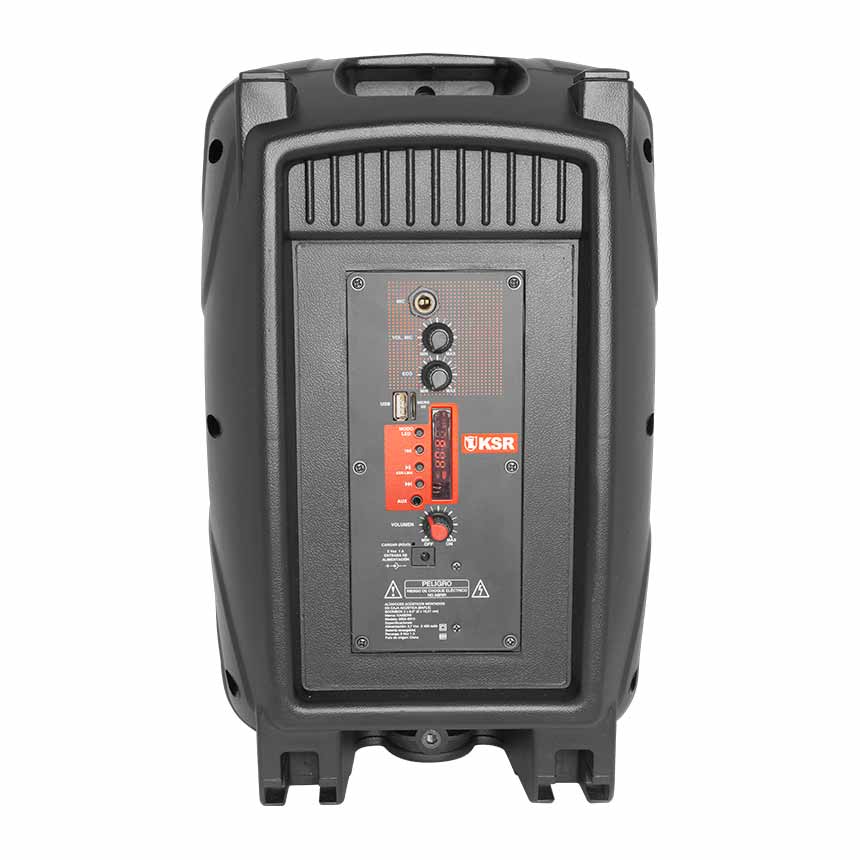 Bocina Bluetooth BAFLE KAISER 2x6,5 DE 5,500 W PMPO CON KSR-LINK MSA-6510 KSR