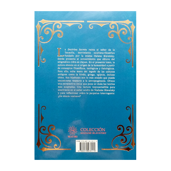 La Doctrina Secreta Vol 5 Helena Blavatsky Gnosticismo Vol V