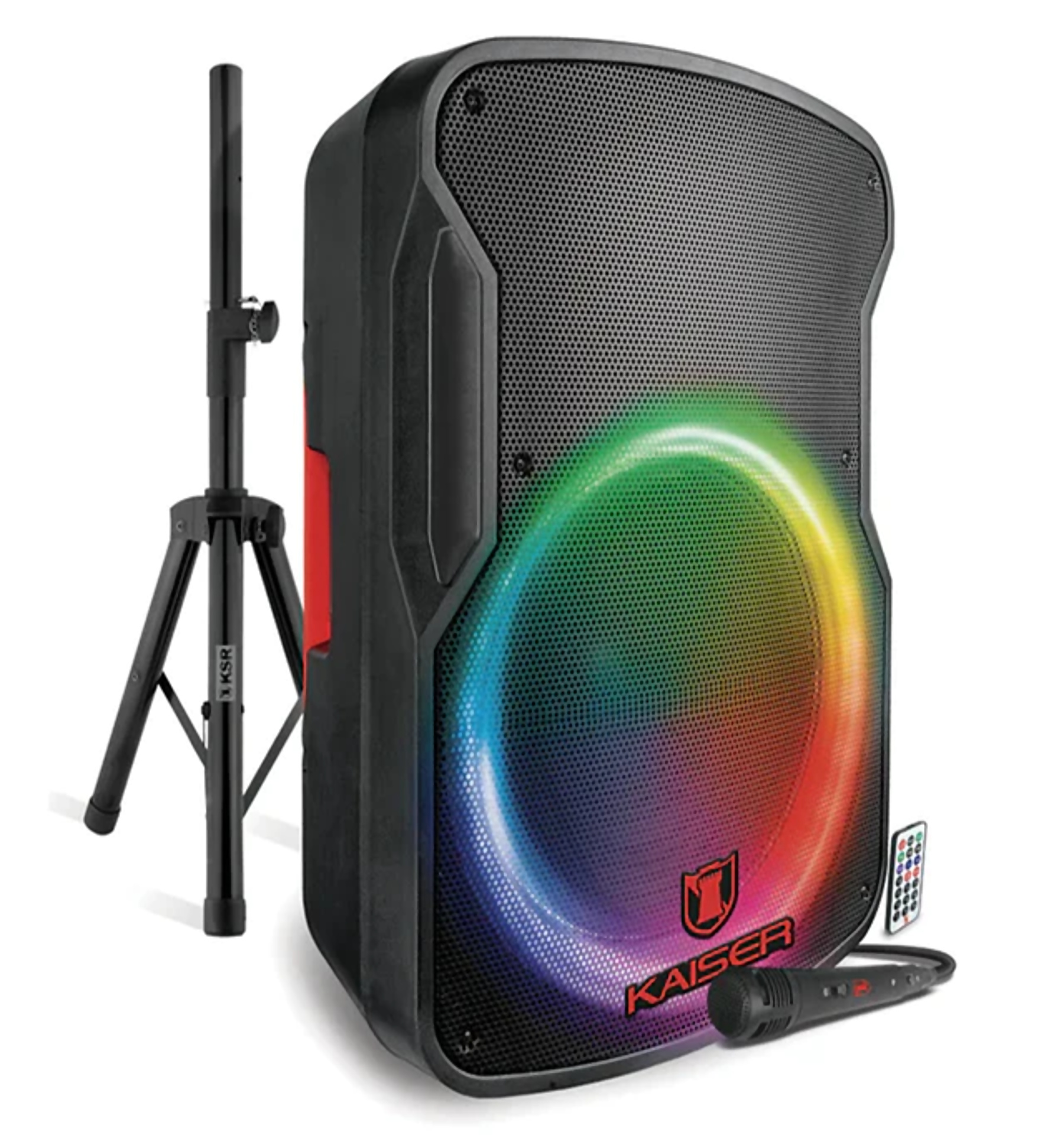 Bocina Bluetooth Bafle 15 con 12000 W PMPO MSA-6516MX KSR