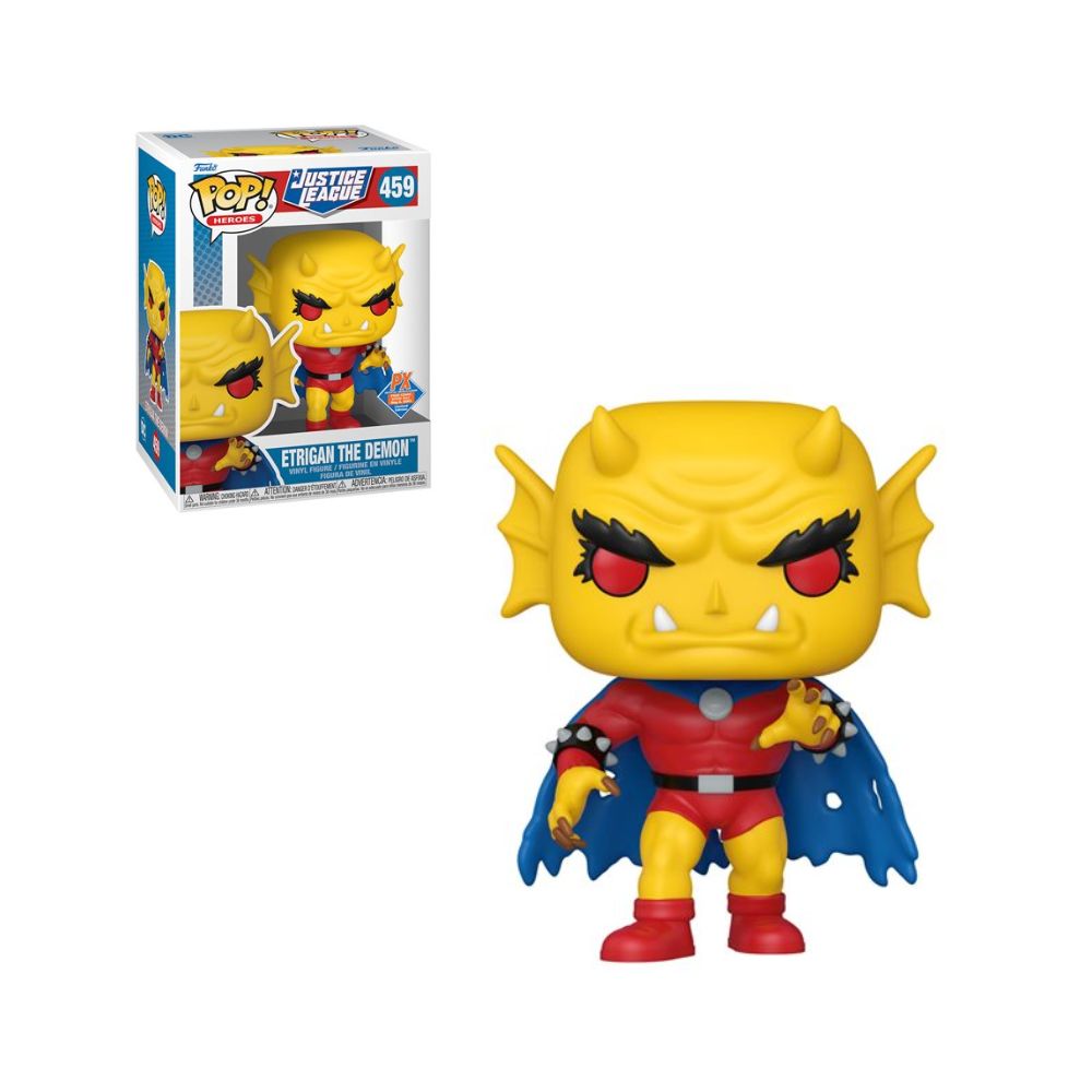 Etrigan Exclusivo PX Funko Pop FCBD 2023 DC Comics