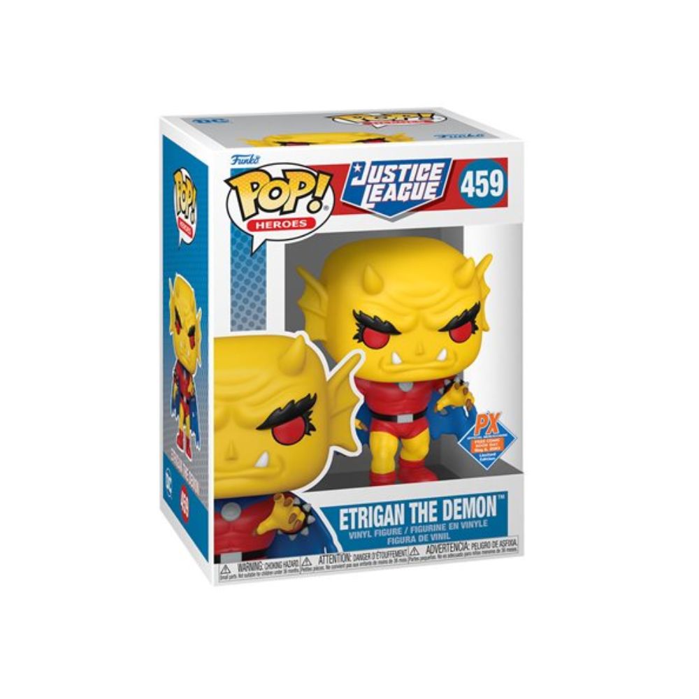 Etrigan Exclusivo PX Funko Pop FCBD 2023 DC Comics