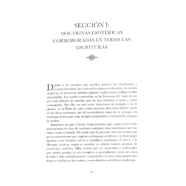 La Doctrina Secreta 4 Madame Helena Blavatsky Ocultismo IV