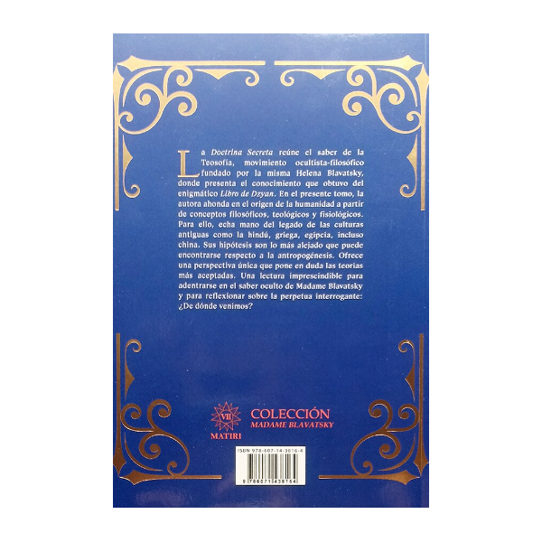 La Doctrina Secreta 4 Madame Helena Blavatsky Ocultismo IV