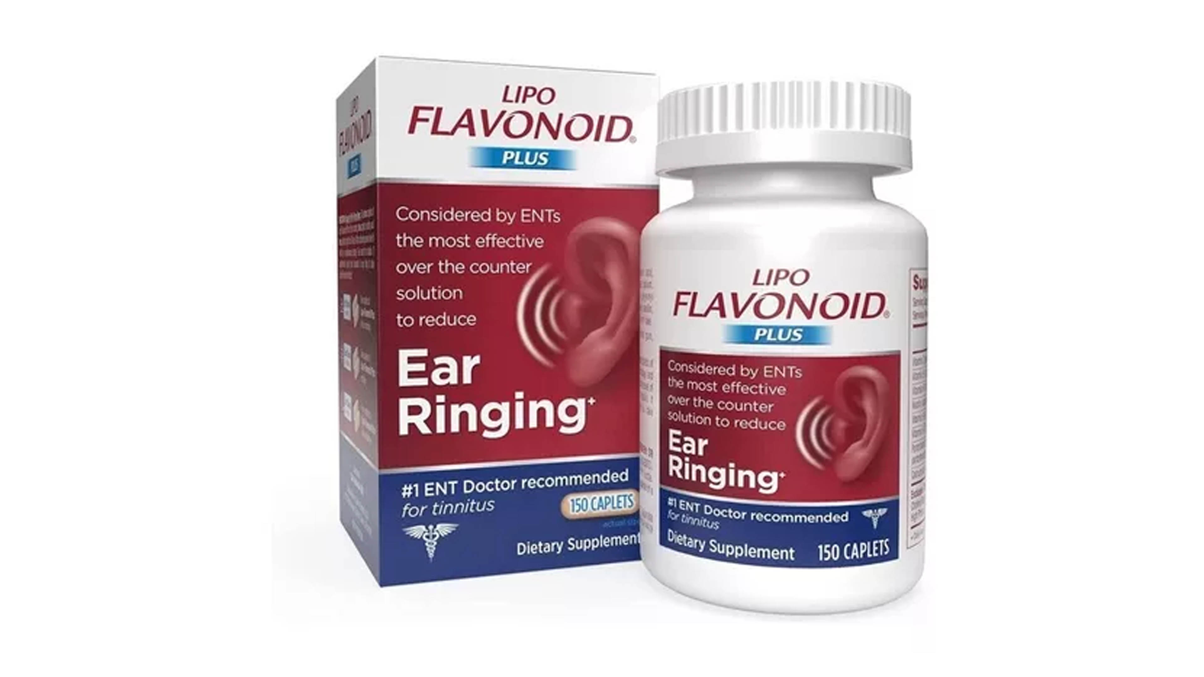 Fórmula De Alivio Del Tinnitus Lipo Flavonoid Plus Zumbido