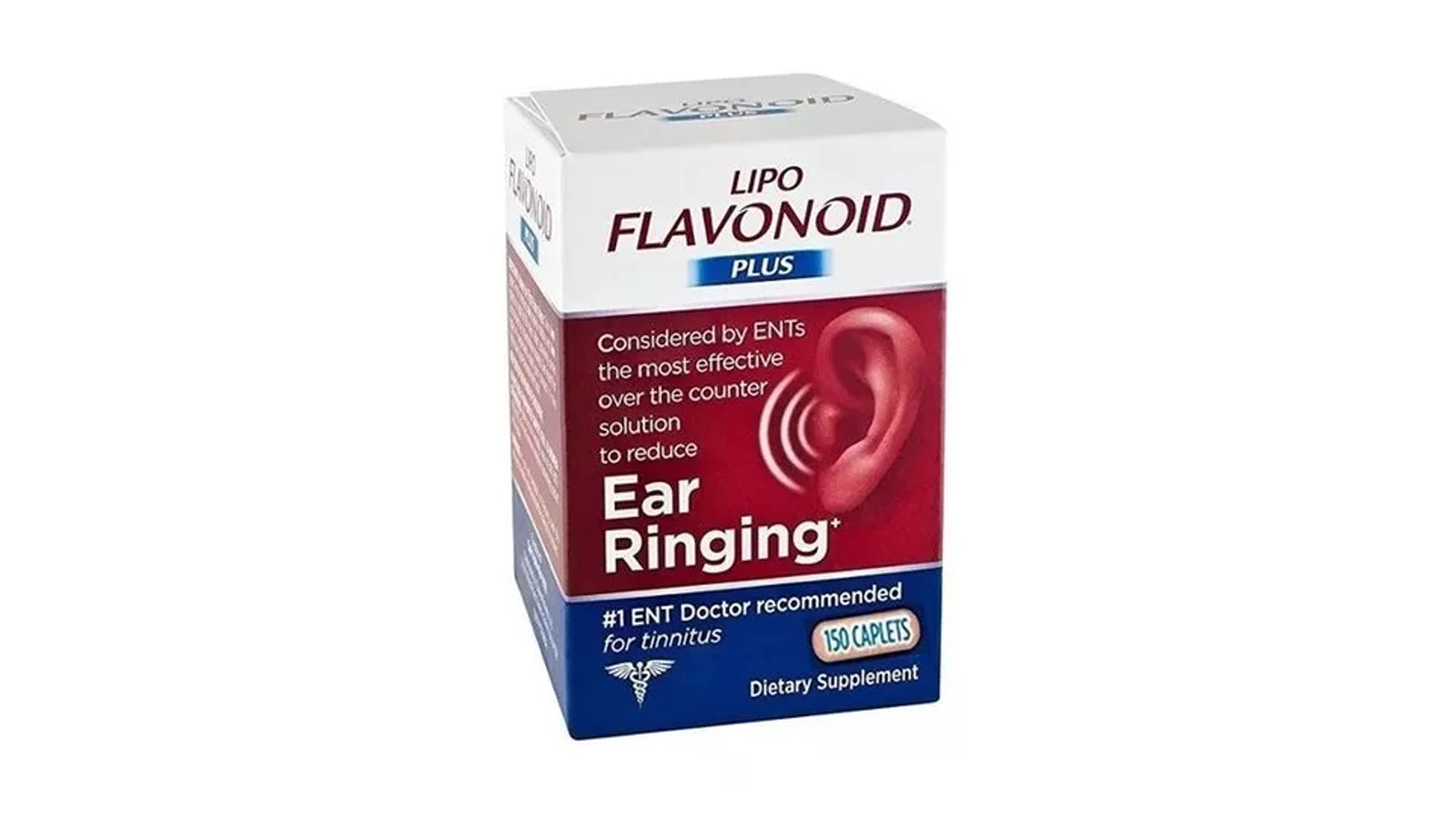 Fórmula De Alivio Del Tinnitus Lipo Flavonoid Plus Zumbido